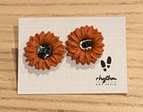 Handmade Earrings - Flowers