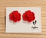 Handmade Earrings - Flowers