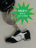 Tap Shoe Keyring