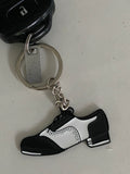 Tap Shoe Keyring