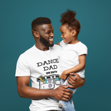 Men's Tee - Dance Dad on Duty